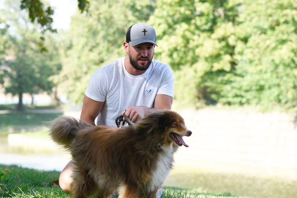 Travis Turnbull und sein Jax haben sich bald wieder.