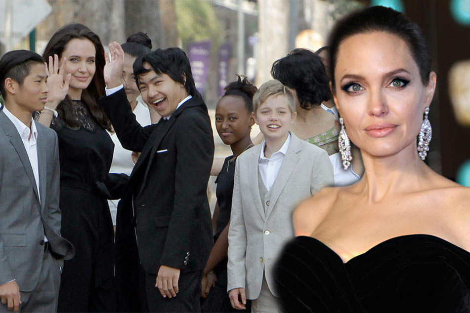 Angelina Jolie: Neue Liebe im Scheidungskrieg? Bei ihm heult sich Angelina Jolie jetzt aus