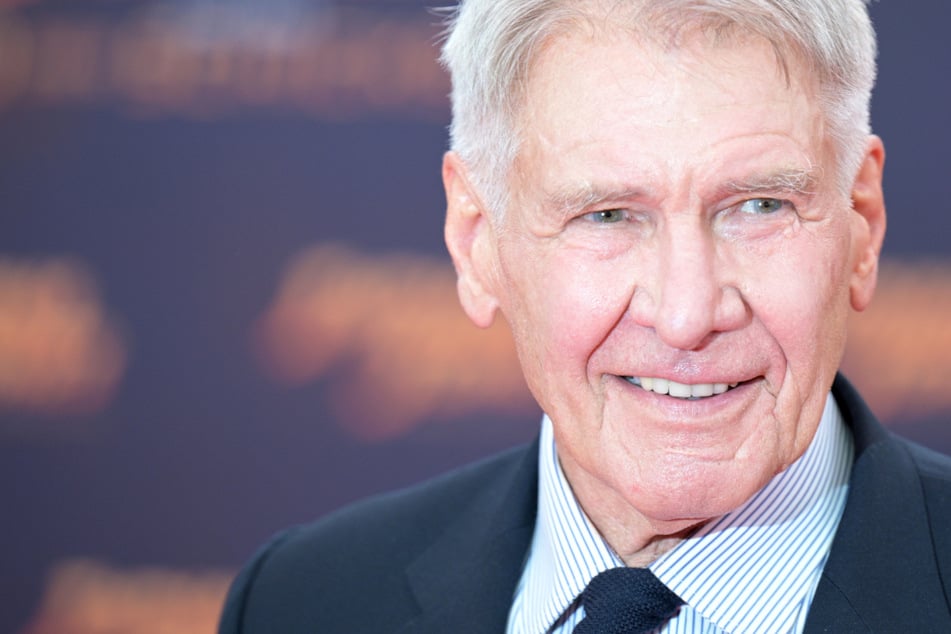 Harrison Ford (80) spielt seit den 1980er die Rolle des "Indiana Jones".