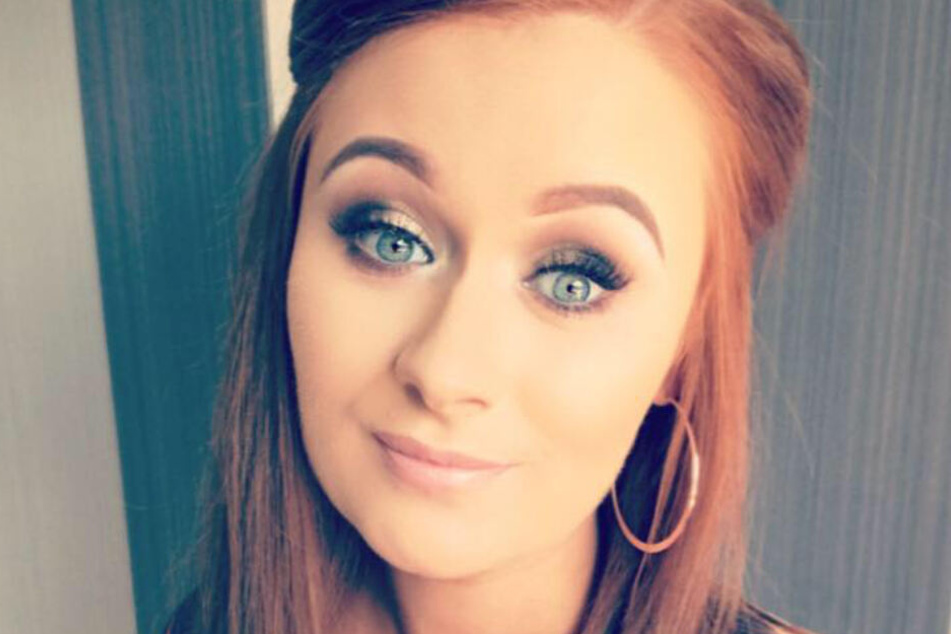 Laura Dalton (28) auf einem Facebook-Selfie.
