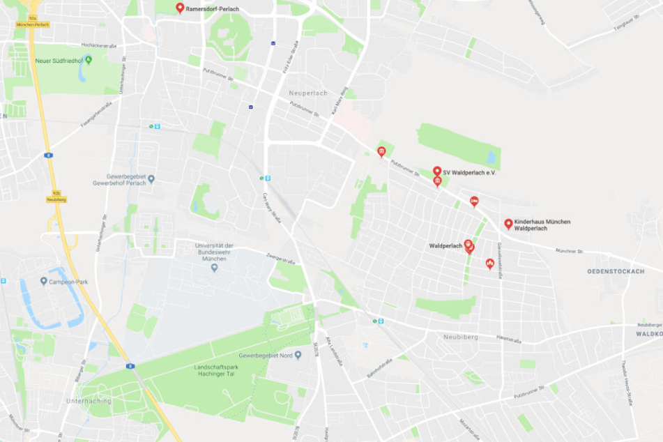 In Waldperlach in München wollte eine Mutter ihre kleine Tochter alkoholisiert von der Schule abholen.