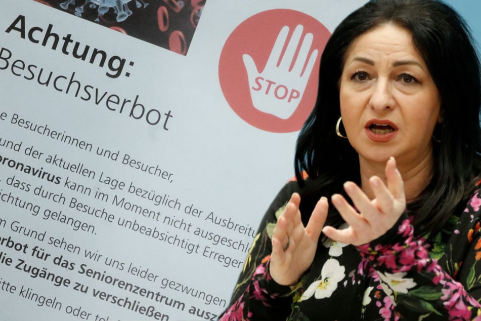 Für Pflegeheime mit mindestens einem Corona-Fall gilt vorerst ein generelles Besuchsverbot, wie Berlins Gesundheitssenatorin Dilek Kalayci (53, SPD) am Donnerstag im Abgeordnetenhaus mitteilte.