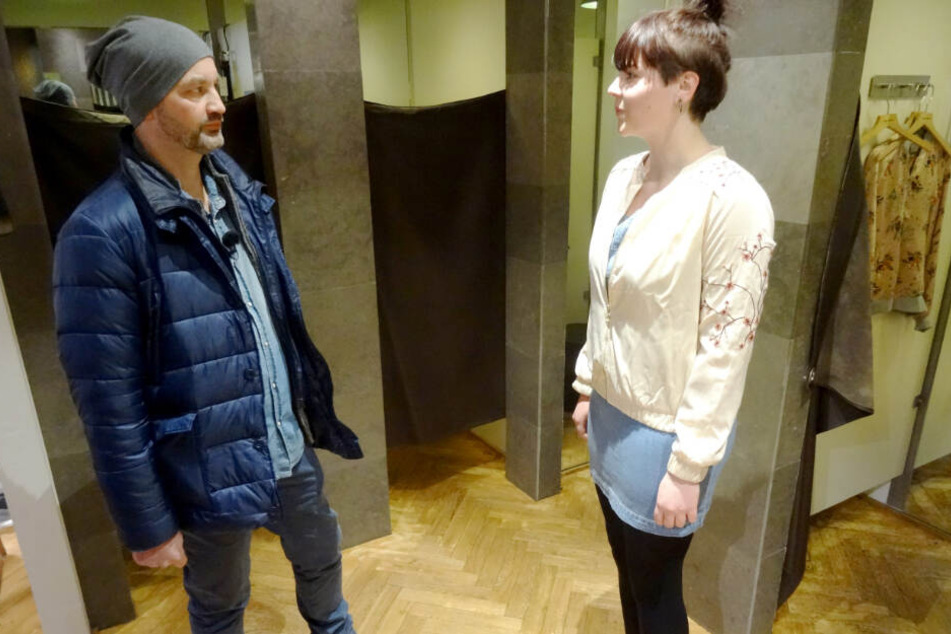 Auf der Suche nach einer Sommerjacke: Ob Jennifer in dieser Woche "Shopping Queen" wird?