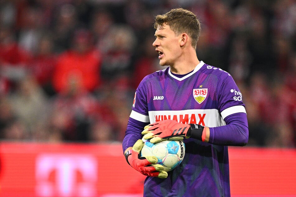 Alexander Nübel (28) ist an den VfB Stuttgart ausgeliehen - und wohl der große Favorit auf die Nachfolge von Manuel Neuer.