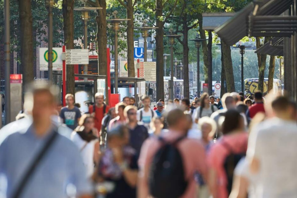 Die Mönckebergstraße könnte bald Bus-frei werden.