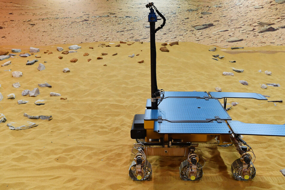 The Rosalind Franklin is expected to touch down on Mars' surface in 2030 after several setbacks.