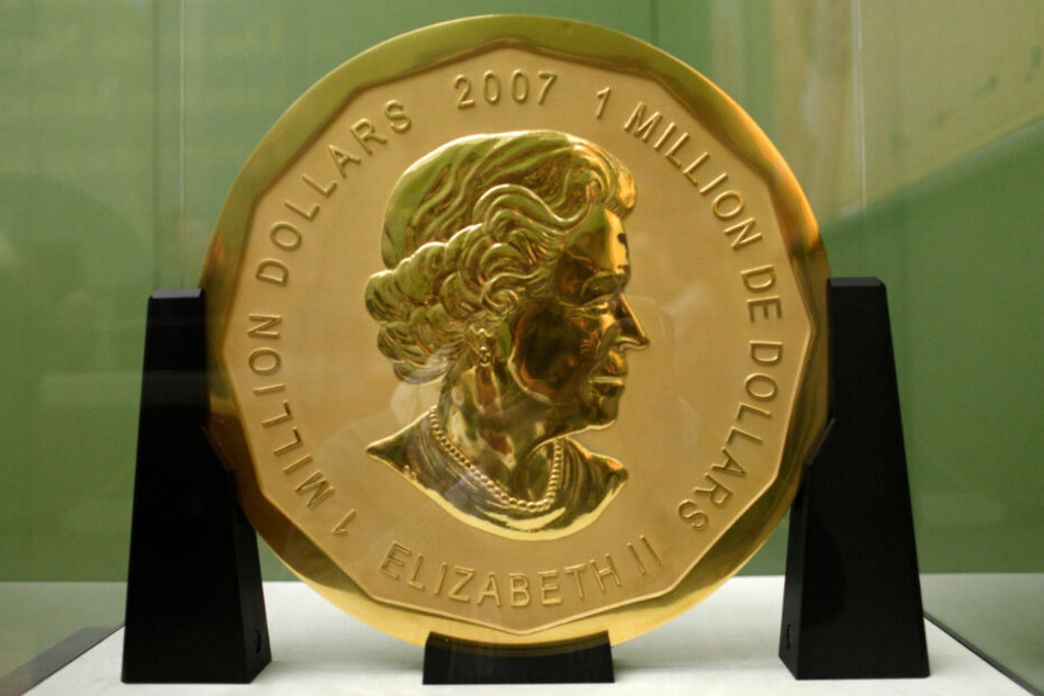 Von der 100 Kilogramm schweren Goldmünze "Big Maple Leaf" fehlt weiterhin jede Spur.