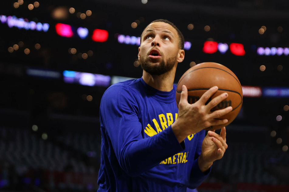 Steph Curry sprained a ligament in his left foot on March 16 against the Boston Celtics.