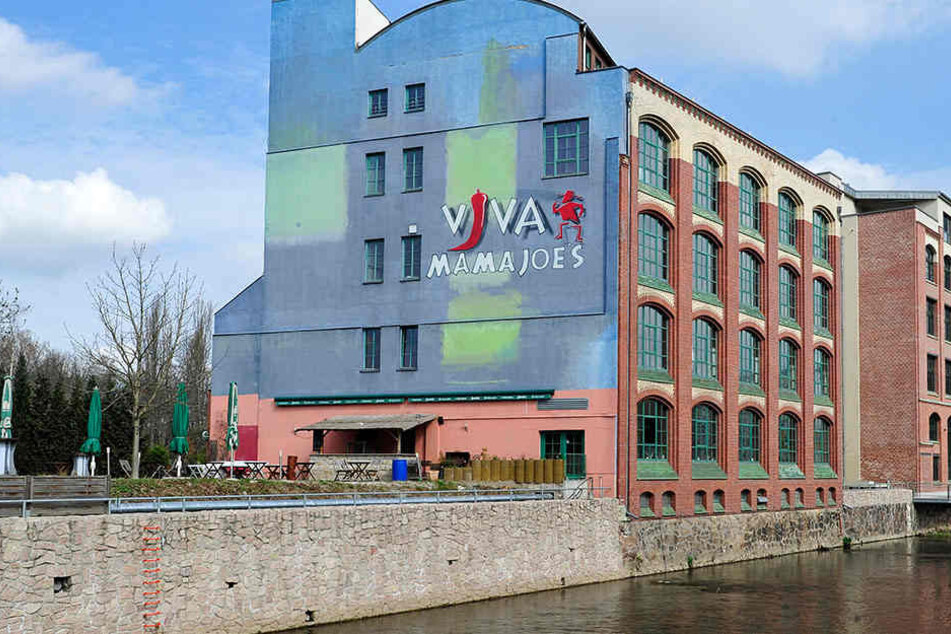 Erst Besteck-Fabrik, dann Gastrotempel. Bald wird der Klinkerbau an der Chemnitz ein Lofthaus sein.