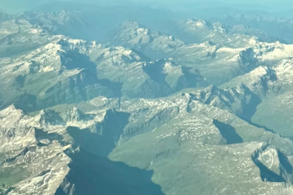 Alpen statt Wolkenkratzer: Das Paar landete in der Schweiz.