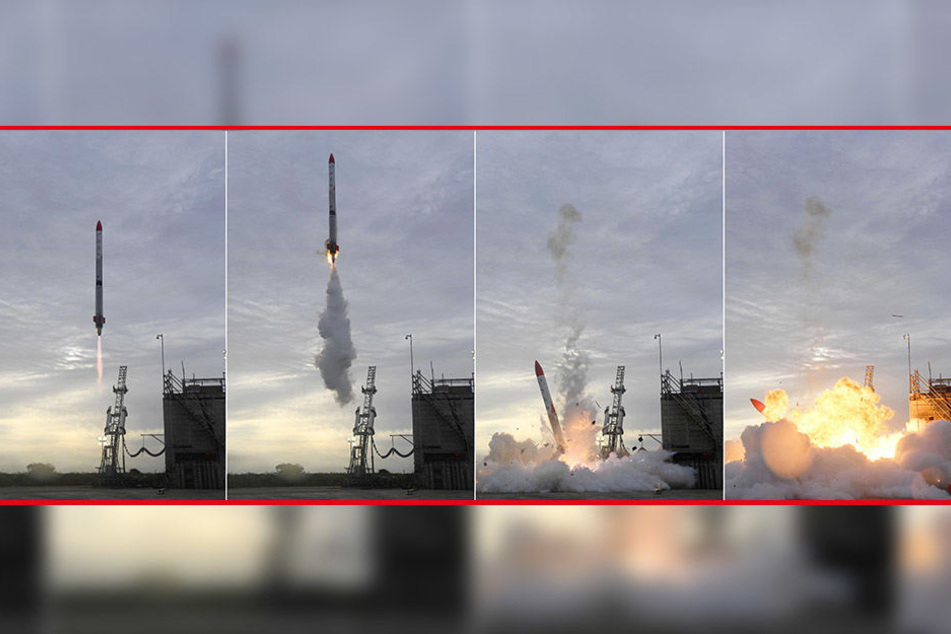 Die Momo-2 wäre die erste privat entwickelte Rakete Japans im All gewesen.