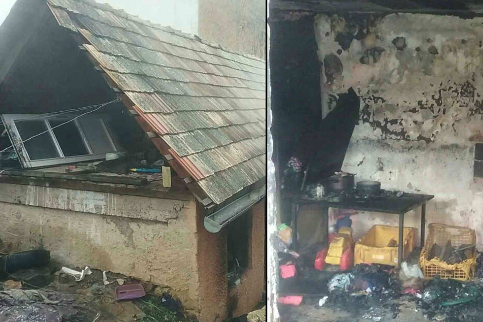 Tragödie im Dorf: Drei Kleinkinder sterben bei Feuer