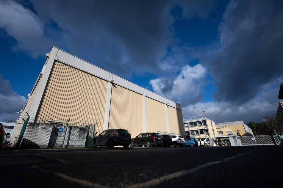 Das Gebäude der Orano NCS GmbH in Hanau.