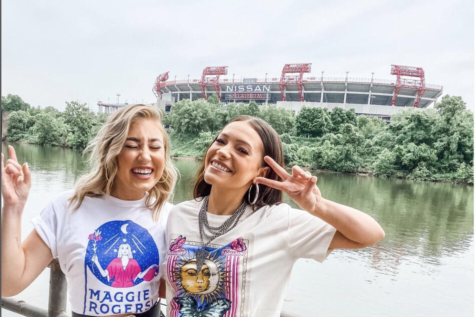 Maddie &amp; Tae are dropping Through The Madness Vol. 2 this week.