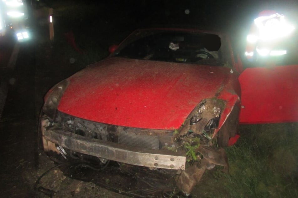 Das Baby wurde bei dem Unfall verletzt.