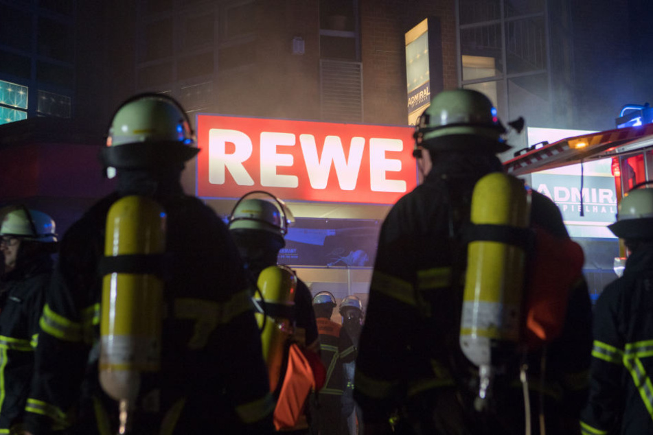 Zunächst gab es Probleme, den Brandherd ausfindig zu machen.