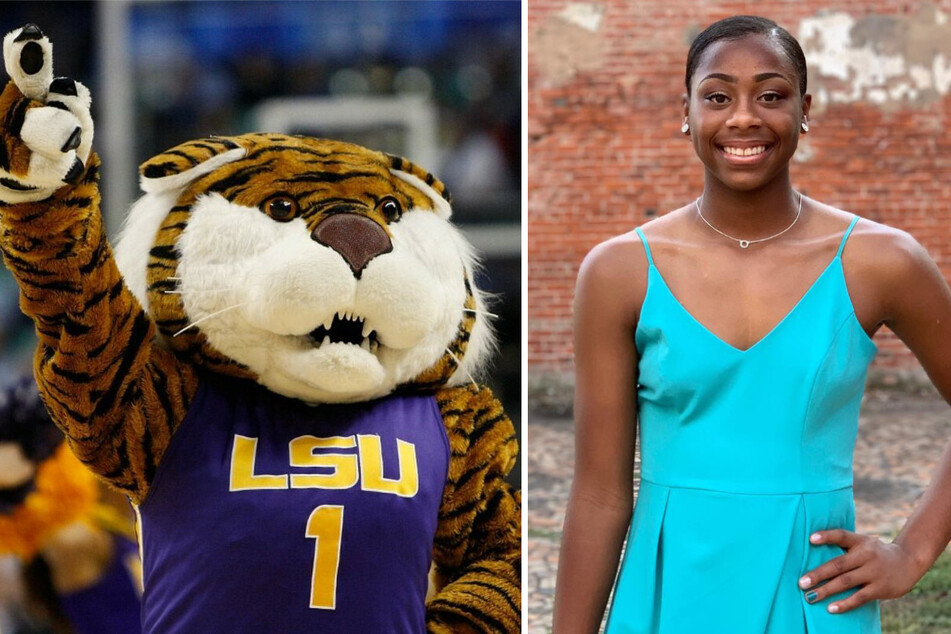 Rawr! Mikaylah Williams is headed to play basketball for the Tigers at LSU.
