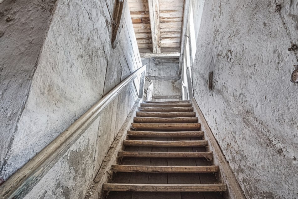 Apparently, at least one person had broken into the house and lived in the family's attic (stock image).