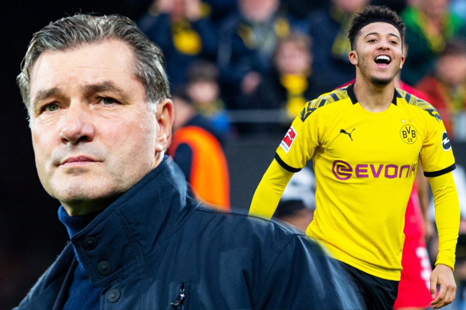 BVB-Sportdirektor Michael Zorc (57) sieht die Diskussion um Youngster Jadon Sancho (20) ganz entspannt.