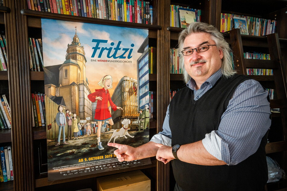 Michael Harbauer (51), Leiter des Schlingel-Filmfestivals, reist mit dem Film "Fritzi" nach Moskau.