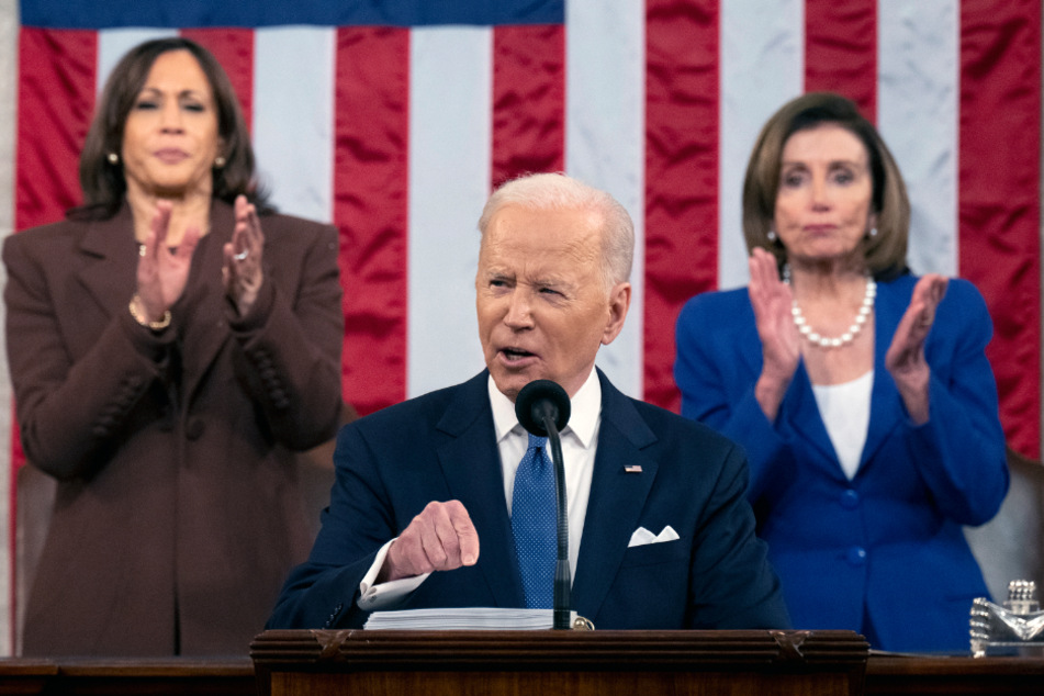 Joe Biden (79, M.) hat die US-Bürger bei seiner Ansprache zur Lage der Nation auf eine Zukunft nach Corona eingestimmt.