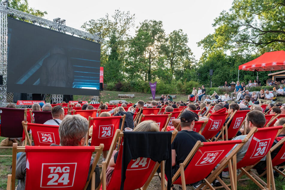 Auch in diesem Jahr verwandelt sich der Hirnzigenpark wieder in ein großes Open-Air-Kino.