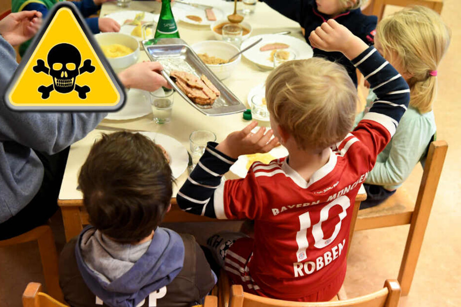 In zwei Fällen habe das Essen in der Leverkusener Kita nach Reinigungsmittel gerochen.