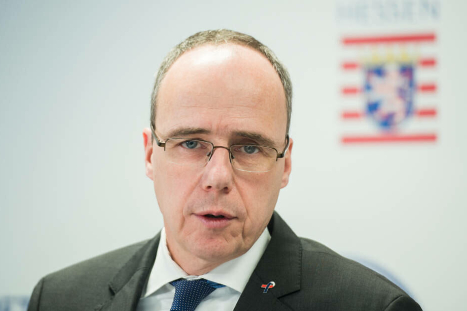 "Der Rechtsstaat ist wehrhaft und handlungsfähig", sagt Peter Beuth.