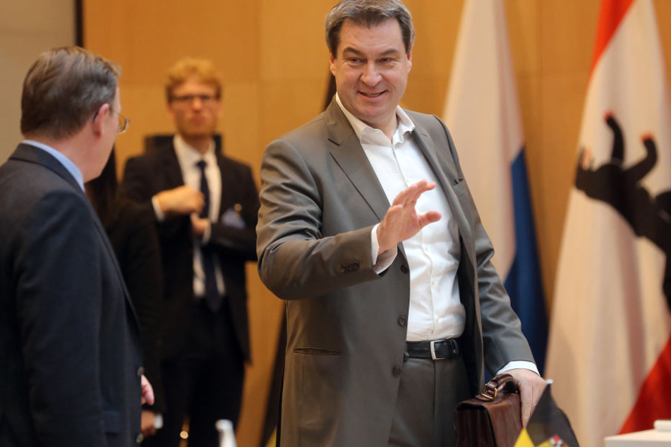 Söder (CSU) wird bereits die dritte Regierungserklärung im Landtag halten. (Archivbild)