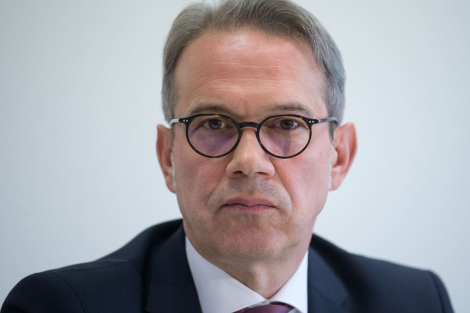 Georg Maier ist bestürzt über die Vergabe des Grundstücks.