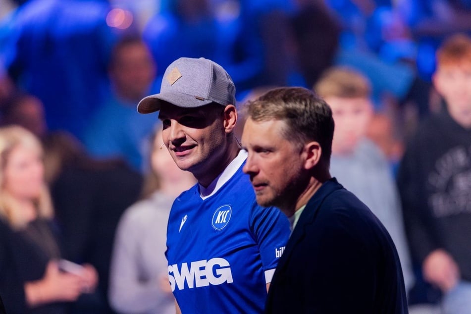 Pietro Lombardi (33, l.) und Oliver Pocher (48) verbindet eine langjährige Freundschaft.