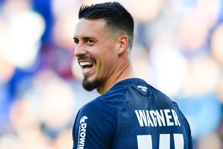 Sandro Wagner spielt ab dem 1. Januar 2018 für den "besten Verein Deutschlands": Bayern München.