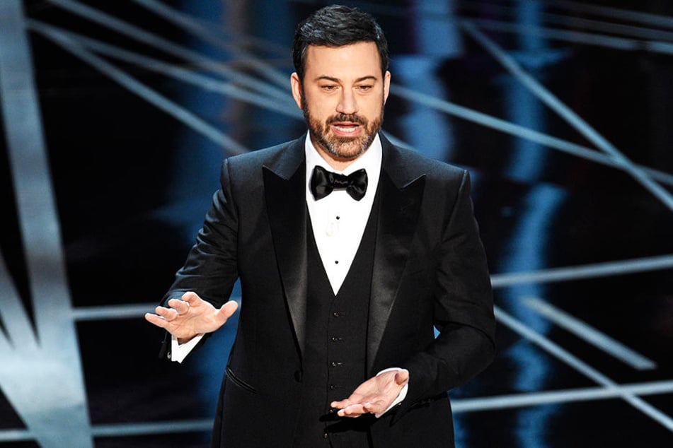 Für ihn spielte Sacha Baron Cohen nochmal seinen Kult-Charakter Borat: US-Moderator Jimmy Kimmel.