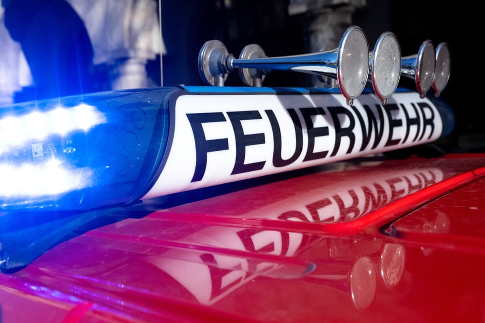 Die Feuerwehr musste in Bayern ausrücken. (Symbolbild)