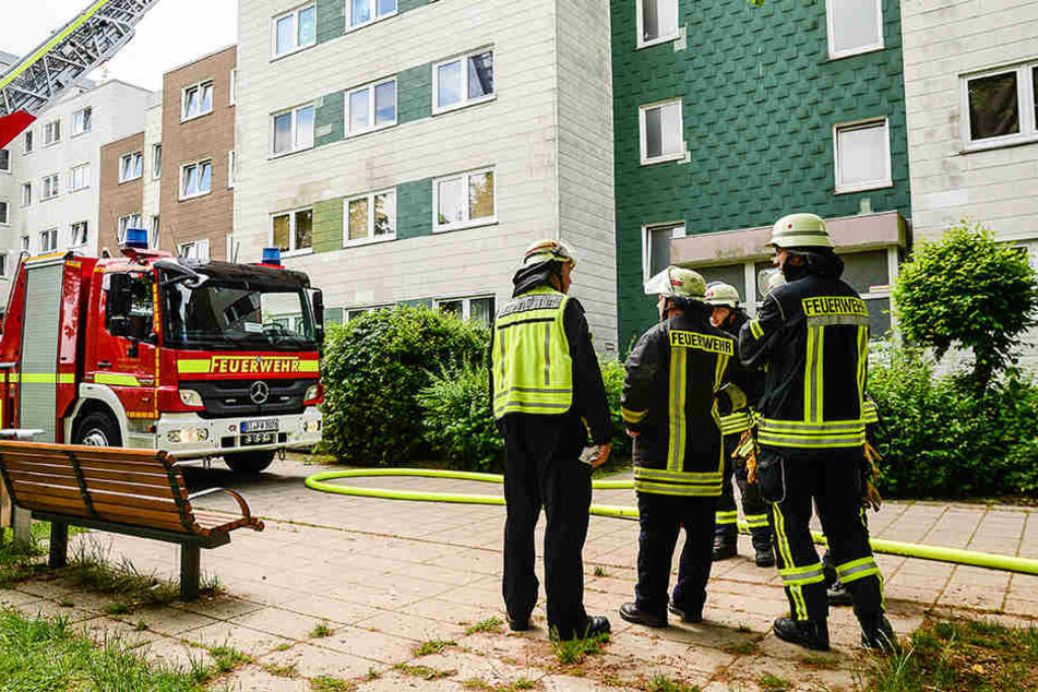 Nach etwa einer Stunde war der Einsatz beendet.