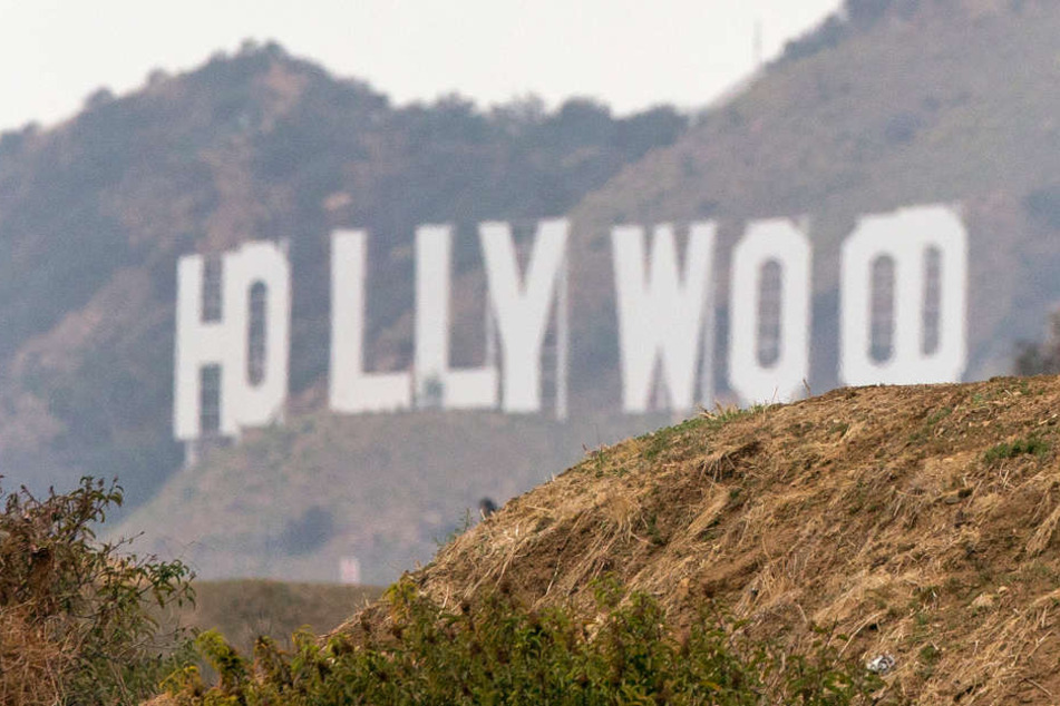 Der berühmte Schriftzug der us-amerikanischen Filmschmiede Hollywood.