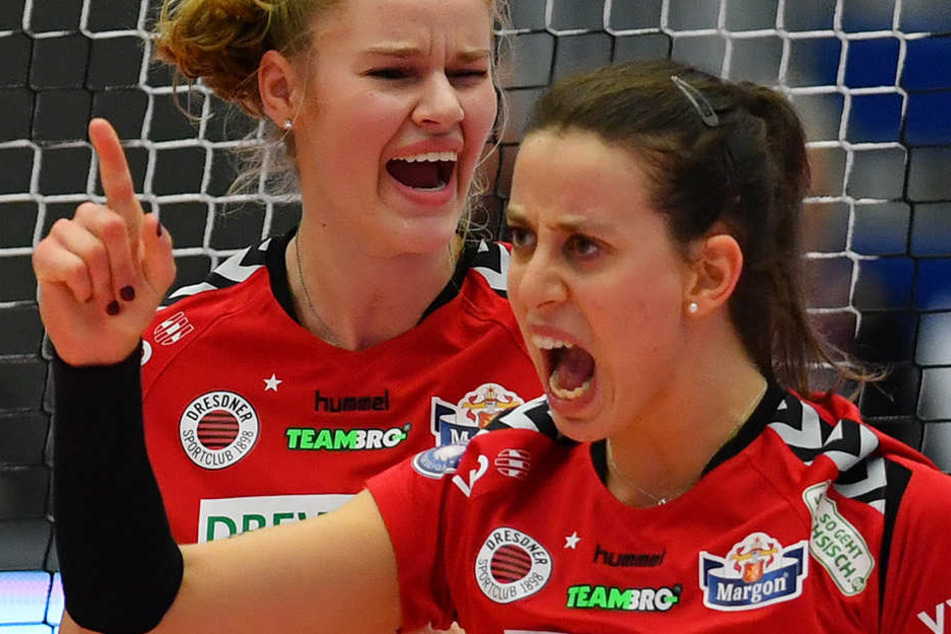Maria Segura (vorn) war mit 13 Punkten beste Scorerin der Partie.
