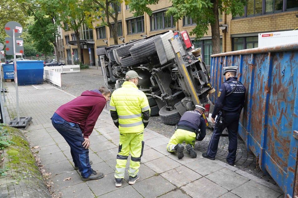 Die Hintergründe des Vorfalls werden noch ermittelt.