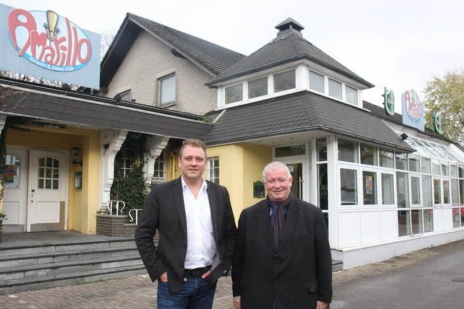 Hier noch die alte Location in der Eidinghauser Straße, die damals zu einem Gesundheitszentrum erweitert werden sollte.