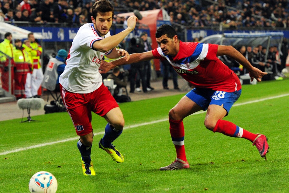 Zuletzt traf der HSV im November 2011 in einem Testspiel auf Glasgow. (Archivbild)