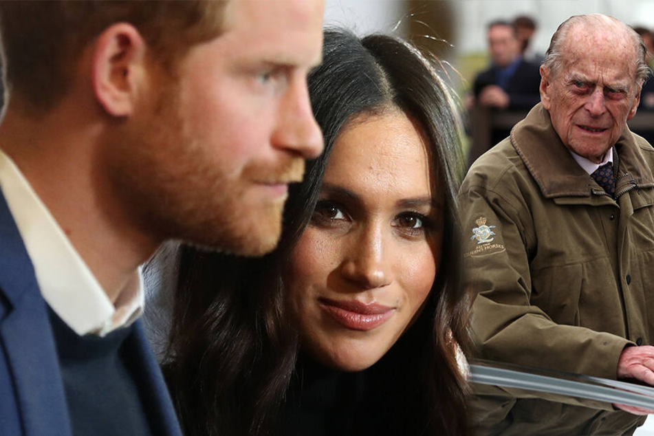 Prinz Philip soll ihn gewarnt haben: Selbst Harrys Opa hat etwas gegen Meghan