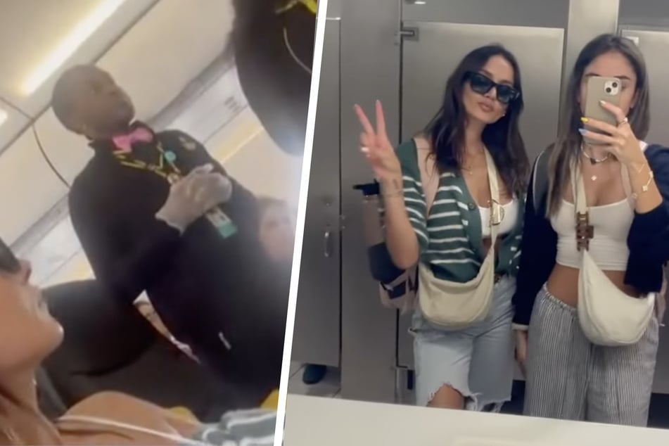 Tara und Teresa seien angeblich aus dem Flieger geschmissen worden, weil sie Croptops trugen.