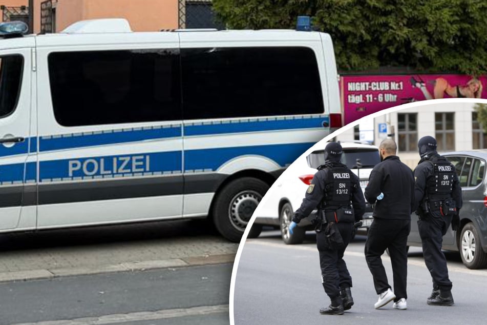 Dresden: SEK-Einsatz im "Babylon": Vermummte Beamte durchsuchen Bordell wegen Waffen und Drogen