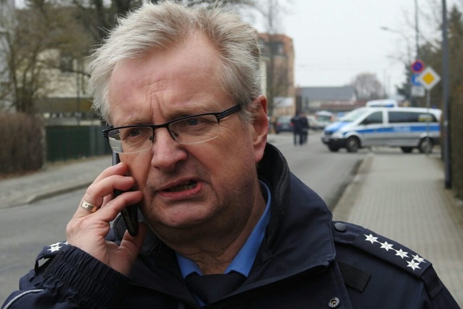 Polizeisprecher Uwe Voigt.