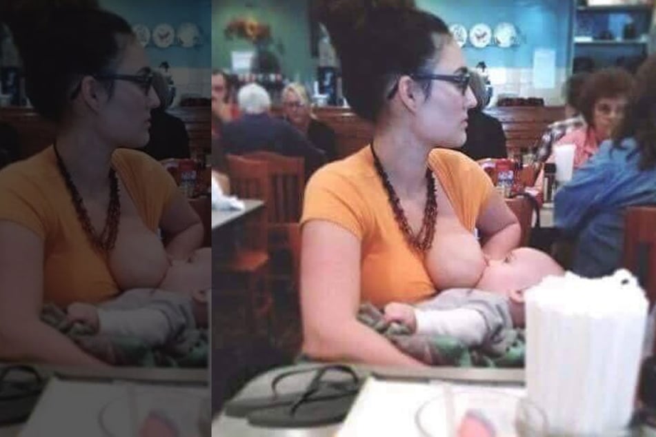 Stillende Mütter in der Öffentlichkeit sind nicht bei jedem gern gesehen.