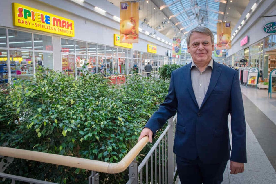Centermanager Manfred Haendly freut sich auf die große Jubiläumsfeier