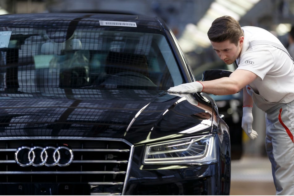 In Neckarsulm werden die Modelle A5, A6, A8 und der e-tron GT gebaut.