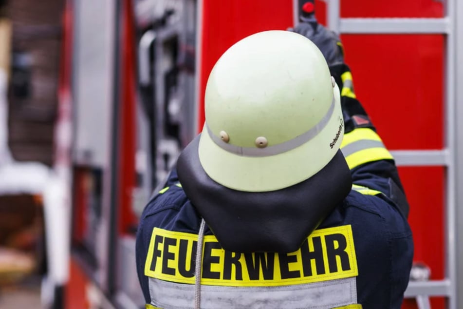 Die Feuerwehr ist gefordert. (Symbolbild)