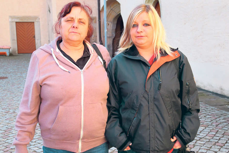 Anita (57) und Tochter Dominique W. (29) schilderten der Polizei die widerlichen Zustände in der ehemaligen Fleischerei.