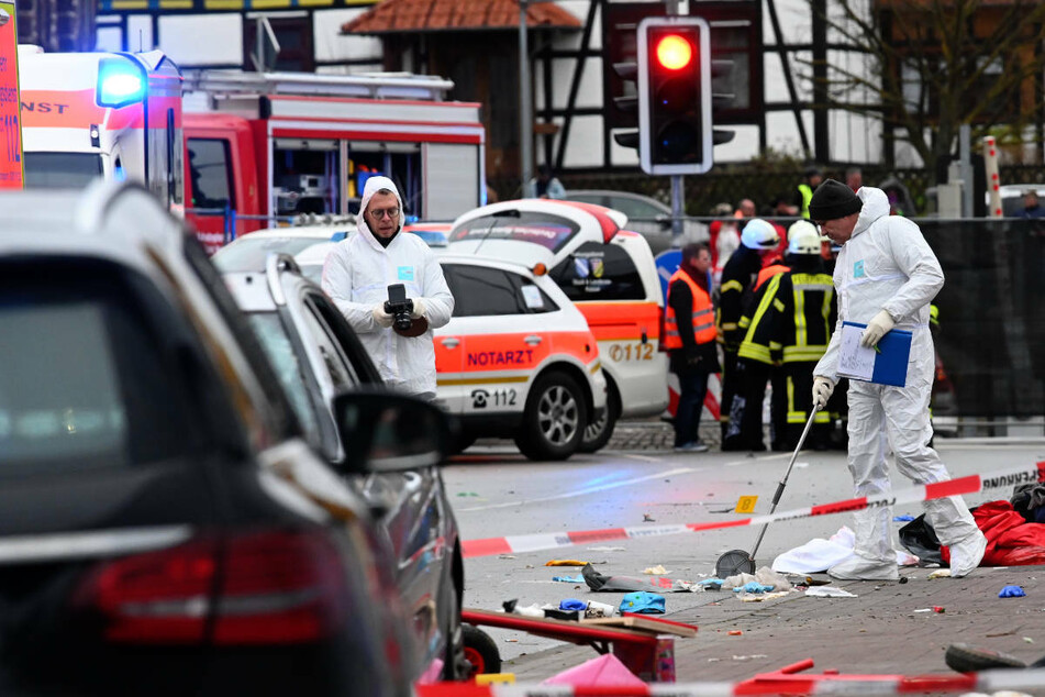 Bei der Autoattacke wurden am 24. Februar 2020 im nordhessischen Volkmarsen 90 Menschen teils schwer verletzt.